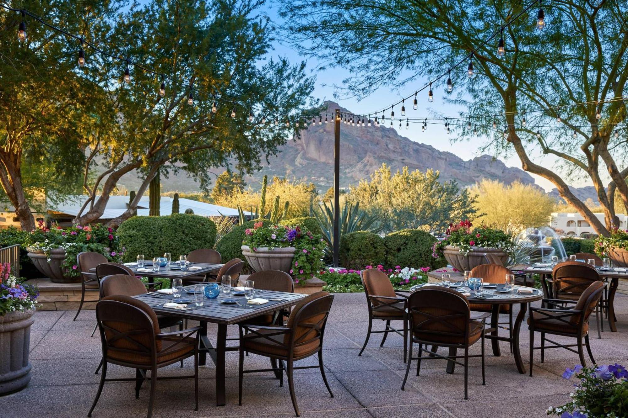Jw Marriott Scottsdale Camelback Inn Resort & Spa Paradise Valley Dış mekan fotoğraf
